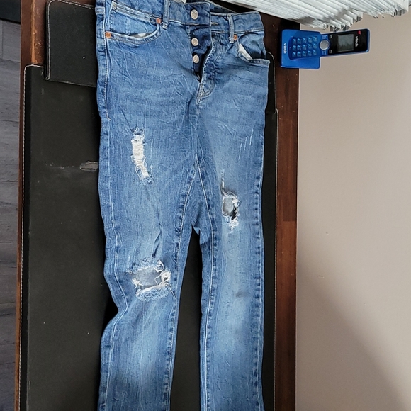 SLIM Blue Jeans L30 W30 - Picture 1 of 1
